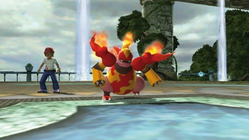 Wii Pokémon Battle Revolution