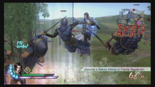 Wii Samurai Warriors 3