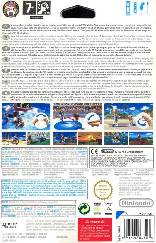 Wii Sport Resort+Motion Plus