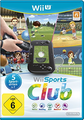 Wii Sports Club [Importación Alemana]