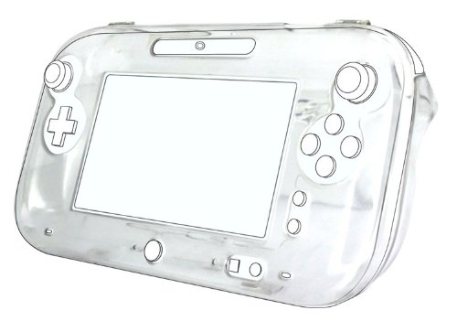 Wii U - GamePad Polycarbonat Case Clear [Importación alemana]