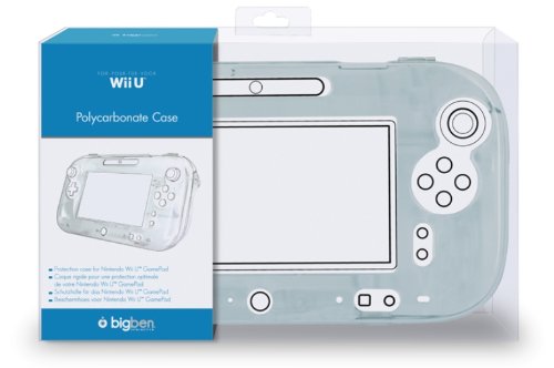 Wii U - GamePad Polycarbonat Case Clear [Importación alemana]