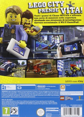 Wii U Lego City Undercover