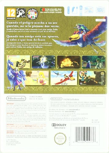 Wii Zelda Skyward Sword + Cd