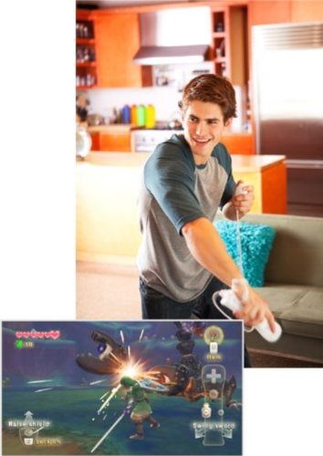 Wii Zelda Skyward Sword + Mando Remoto Ed. Limitada + Cd