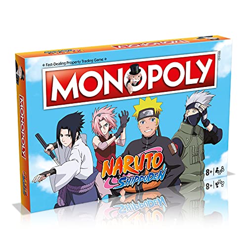 Winning Moves Monopoly Naruto - Shippuden