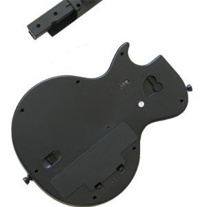 Wireless Guitar for Wii Guitar Hero and Rock Band Games Color Black by Buddies