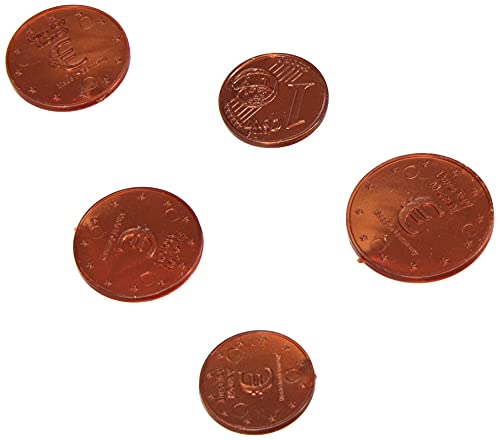 WISSNER aktiv lernen - Juego de monedas de 50 EURO - RE-Plástico (080610.000)