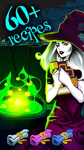 Witch Alchemy Potion Craft - Magic Recipes