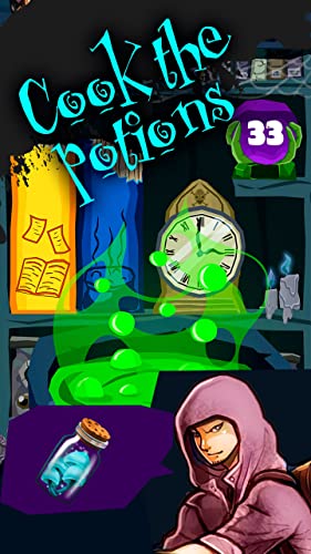 Witch Alchemy Potion Craft - Magic Recipes