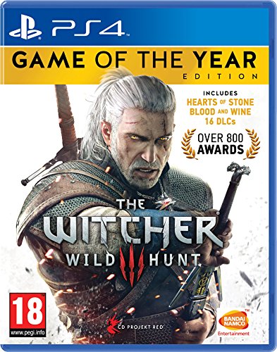 Witcher 3: Wild Hunt - Game of The Year. Versión inglesa