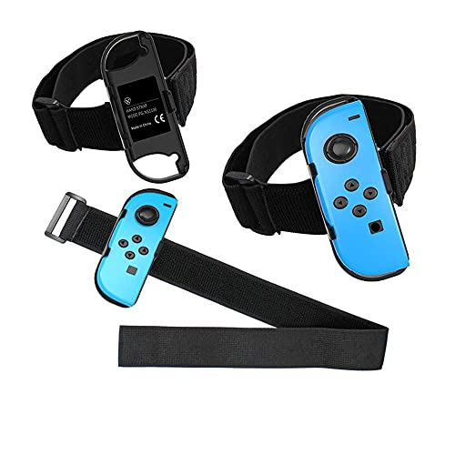 With Adventure Accessories Body Sensor Sports, and Bandage Yoga Fitness Ring,Ring Con and Leg Strap for Switch Ring Fit Adventure Game NS Ring and Elastic Movement Band Compatible (No Game Include)