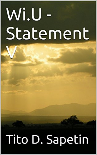Wi.U - Statement V (INTERPRETER Book 6) (English Edition)