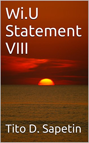 Wi.U Statement VIII (INTERPRETER Book 9) (English Edition)