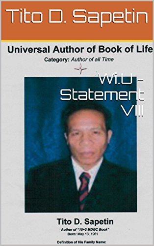 Wi.U - Statement VIII (INTERPRETER Book 9) (English Edition)