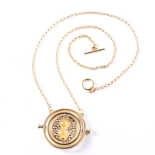 Wizard - Collar de Harry Potter chapado en oro