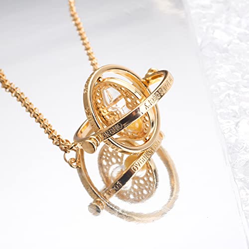 Wizard - Collar de Harry Potter chapado en oro