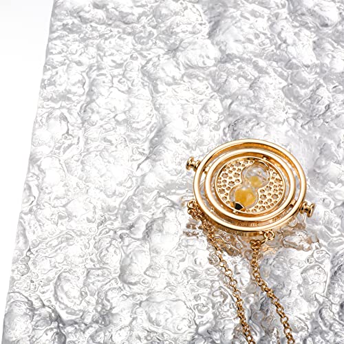 Wizard - Collar de Harry Potter chapado en oro