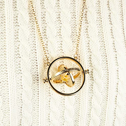 Wizard - Collar de Harry Potter chapado en oro