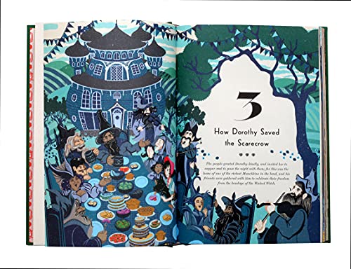 Wizard of Oz, The: (Illustrated with Interactive Elements) (Minalima Classics)