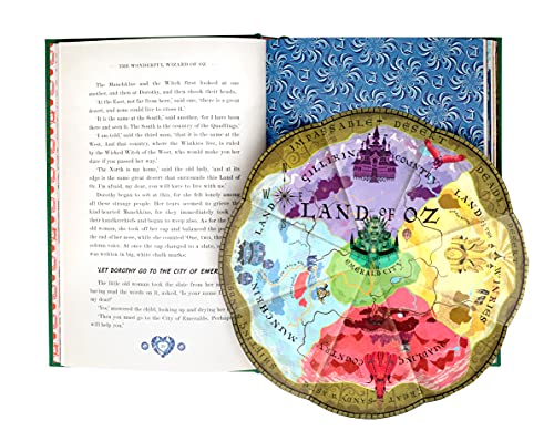 Wizard of Oz, The: (Illustrated with Interactive Elements) (Minalima Classics)