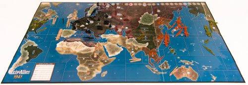 Wizards of the Coast- Axis & Allies 1941-Juego de Mesa sobre Guerra Entre Eje y Aliados (inglés) (396870000)