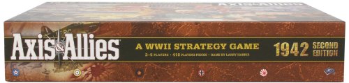 Wizards of the Coast- Axis & Allies 1942 2nd Edition (Inglés) (HAS396880000)