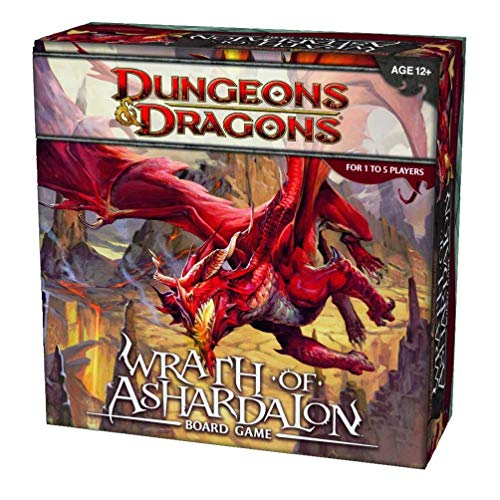 Wizards of the Coast Juego de Mesa Dungeons & Dragons: Wrath of Ashardalon, Juegos de Tablero, Los Mejores Precios