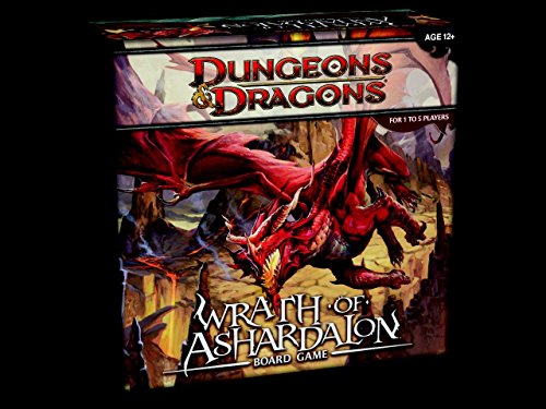 Wizards of the Coast Juego de Mesa Dungeons & Dragons: Wrath of Ashardalon, Juegos de Tablero, Los Mejores Precios