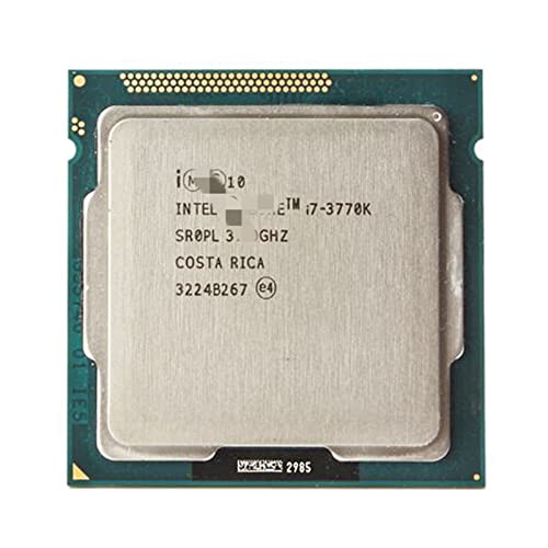 WMUIN UPC procesador I7 3770k Cuatro nucleos LGA 1155 3.5G Hz 8MB Caché con HD Gráfico 4000 TDP 77W Escritorio CPU I7-3770K Hardware de la computadora