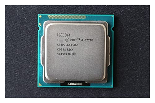 WMUIN UPC procesador I7 3770k Cuatro nucleos LGA 1155 3.5G Hz 8MB Caché con HD Gráfico 4000 TDP 77W Escritorio UPC Hardware de la computadora