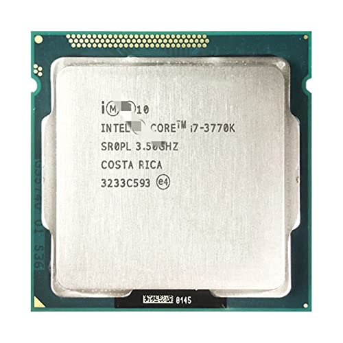 WMUIN UPC procesador I7-3770k i7 3770k 3.5 g Hz Quad-Core UPC Procesador 8M 77W LGA 1155 Hardware de la computadora