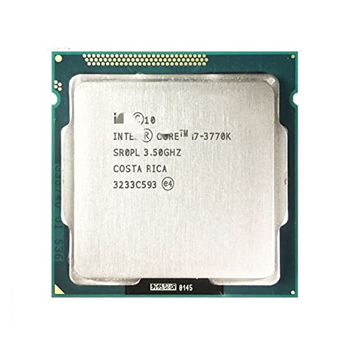 WMUIN UPC procesador I7-3770k i7 3770k 3.5 g Hz Quad-Core UPC Procesador 8M 77W LGA 1155 Hardware de la computadora