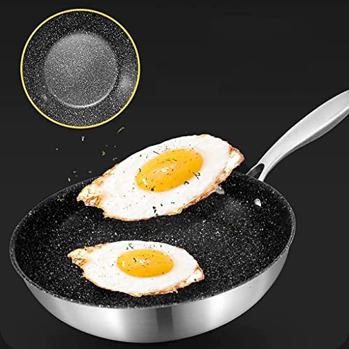 Wok for Induction Non-Stick Pan Wok Gas Stove Induction Cooker Gas Stoves Be Applicable Dedicated Wok Frying Pan Cooking Pot Decoration