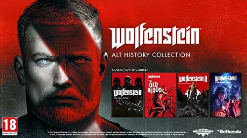 Wolfenstein Alt History Collection (Playstation 4)