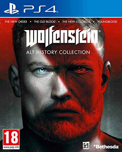 Wolfenstein Alternative History Collection - PlayStation 4 [Importación italiana]