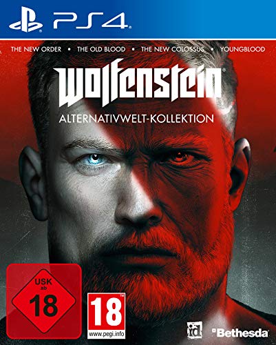 Wolfenstein: Alternativwelt-Kollektion - PlayStation 4 [Importación alemana]