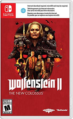 Wolfenstein II: The New Colossus for Nintendo Switch
