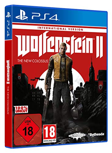 Wolfenstein II: The New Colossus (International Version) - PlayStation 4 [ [Importación alemana]