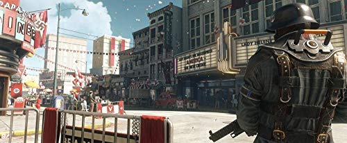 Wolfenstein II The New Colossus Juego PS4