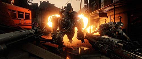Wolfenstein II The New Colossus Juego PS4