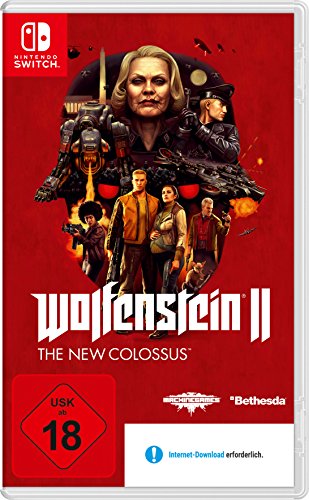 Wolfenstein II: The New Colossus - Nintendo Switch [Importación alemana]