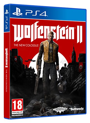 Wolfenstein II: The New Colossus - PlayStation 4 [Importación alemana]