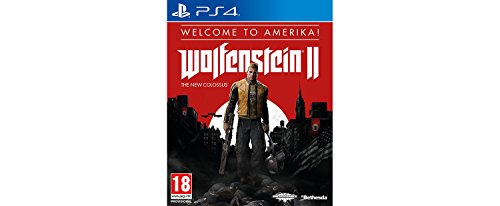 Wolfenstein II: The New Colossus Welcome to Amerika!