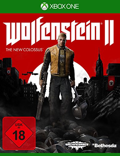 Wolfenstein II: The New Colossus - Xbox One [Importación alemana]