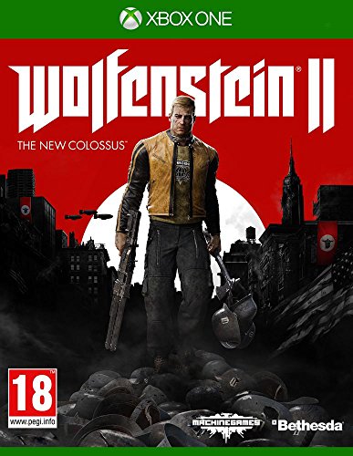 Wolfenstein II : The New Colossus - Xbox One [Importación francesa]
