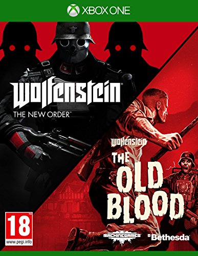 Wolfenstein The New Order and The Old Blood Double Pack - Xbox One [Importación inglesa]