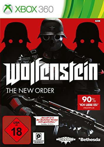Wolfenstein: The New Order - [Importación Alemana]