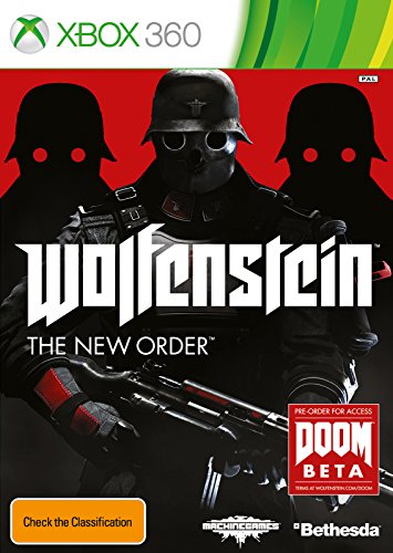 Wolfenstein The New Order Occupied Edition + Doom BETA code) - Xbox 360 [Importación Inglesa]