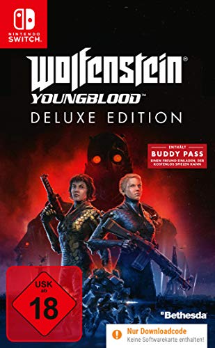 Wolfenstein Youngblood - Deluxe Edition (Deutsche Version) - Nintendo Switch [Importación alemana]